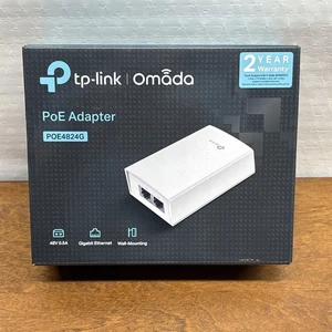New TP-Link TL-PoE4824G 48 Volt Passive PoE Adapters - Picture 1 of 3