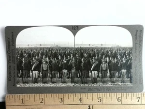 La nostra risposta al Kaiser Stereoview Keystone Soldati americani statunitensi all'attenzione - Foto 1 di 2