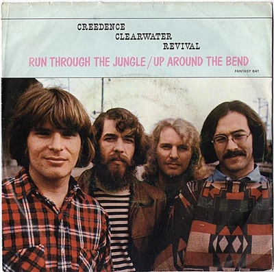 CREEDENCE  CLEARWATER   UP AROUND THE BEND / Run Through Jungle NEVER PLAYED! NM - Image 1 of 4