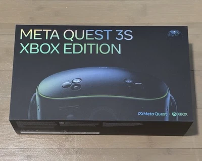 *NEW* Quest 3s Xbox Edition VR Headset by Meta, Bundle, 128GB, Limited Edition - Image 1 of 3