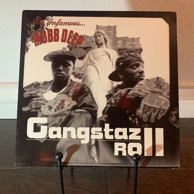 Mobb Deep Gangstaz Roll II 12” Vinyl LP Infamous Mobb Deep RARE! Promo Use Copy - Image 1 of 4