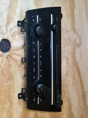 2016 宝马 640I XDRIVE GRAN COUPE 加热器空调气候控制面板 9389051 12 19 — 第 1/3 张图片