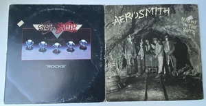 Vintage Aerosmith (Vinyl Record Lot) Night in the Ruts & Rocks - Imagen 1 de 8
