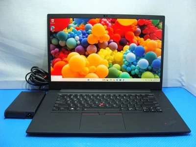 Lenovo ThinkPad P1 Gen 3 15.6" FHD Xeon W-10855M 2.8GHz 32GB 1TB T2000 4GB - Image 1 of 4