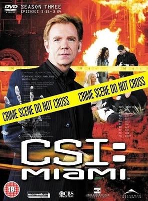 C.S.I: Crime Scene Investigation - Miami - Season 3 Part 2 (DVD) (US IMPORT) - Image 1 of 2
