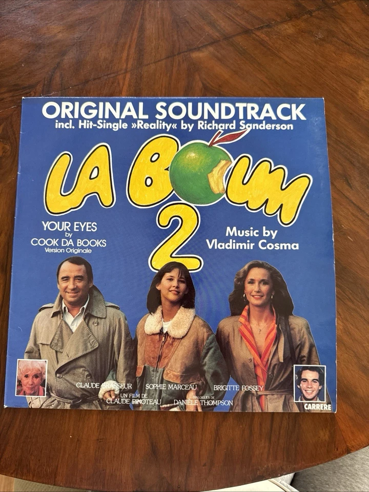 OST Soundtrack - La Boum 2 - Reality - 80er 80s - Filmmusik Album Vinyl LP  - Bild 1 von 4
