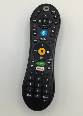 Control remoto por voz de reemplazo genuino TiVo TGN-CRB97 S6V Bolt Vox OEM Foto 1 de 4