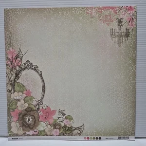 Kaisercraft "Chanteuse - Soprano" - 12 x 12 - Scrapbook Paper - Picture 1 of 2
