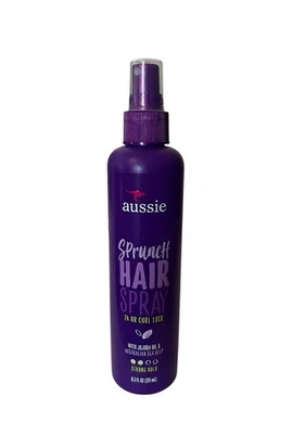 Aussie Sprunch With Jojoba Oil & Sea Kelp Non-aerosol Hairspray 8.5 fl oz (1) - Image 1 of 2