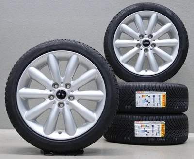 Original Mini Cooper F55 F56 F57 17 Zoll All Season Ganzjahresreifen 499 DOT24 - Bild 1 von 4