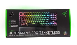 Razer Huntsman V3 Pro TKL Wired RGB Gaming Keyboard RZ03-04980200-R3U1 - Picture 1 of 7