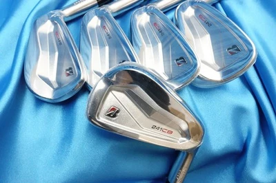 BRIDGESTONE 241CB 2024 MODUS TOUR110-S 6-PW 5-Piece Set Custom Specs - Image 1 of 4