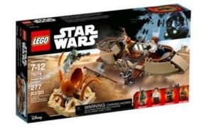 LEGO Star Wars: Desert Skiff Escape (75174) Brand New Sealed; RETIRED