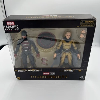 THUNDERBOLTS John F Walker & Sentry 6" figura de acción Marvel Legends paquete de 2 A1 Foto 1 de 4