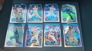 2024 Topps Chrome Allstar Lot 13 Cards JUDGE, HARPER, AND MORE SEE PICTURE!!! - Picture 1 of 2