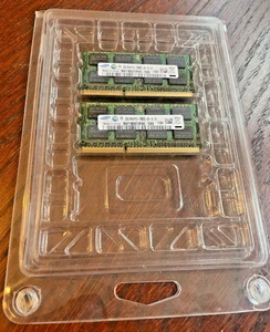 4GB (2X2GB) SODIMM DDR3 Memory from iMac - Picture 1 of 3