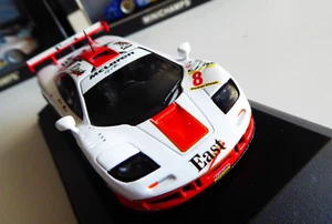 1/43 Minichamps McLaren F1 GTR #8 East Ring Nielsen - Bscher McLaren Limited Ed. - Imagen 1 de 13
