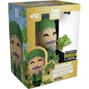 Figura de vinilo Youtooz Avatar: The Last Airbender Collection - Cabbage Merch #12 - Imagen 1 de 2