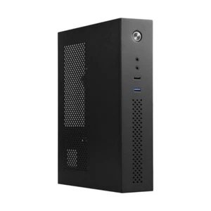 Space Saving Mini Desktop Case EfficientHeat Dissipation for Home Entertainment - Afbeelding 1 van 8