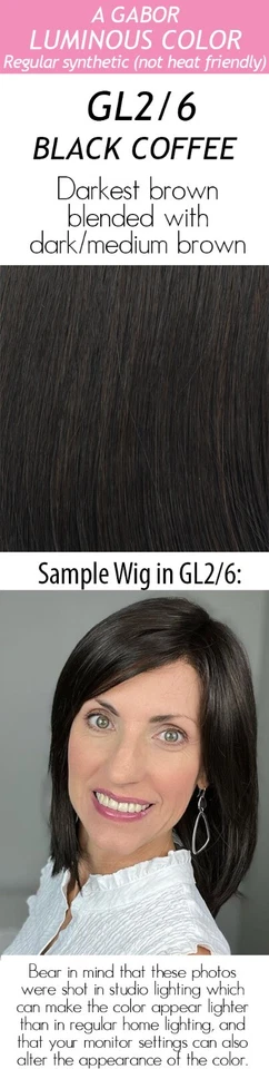 BEND THE RULES - GABOR Lace Front Hand-Tied Top