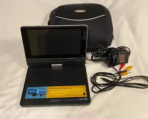 Sony DVP-FX810 8" Swivel/Flip LCD Portable DVD Player with Adapter TESTED - Picture 1 of 5