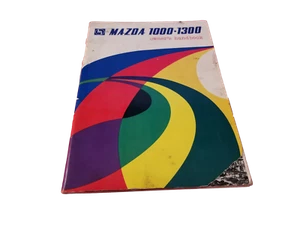 Mazda 1300 1000 1970 r100 12000 fa3 fa2 familia  - workshop owners manual 053 - Picture 1 of 8