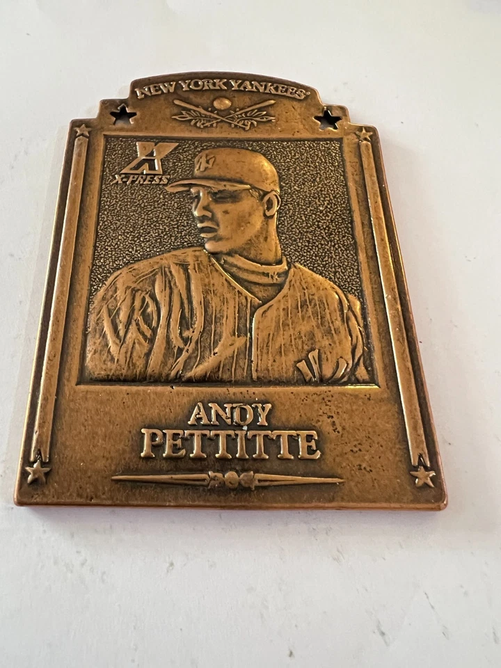 ANDY PETTITTE 1997 PINNACLE X-PRESS METAL WORKS TARJETA BRONCE 17 DE 20 COMBO S/H Foto 1 de 2