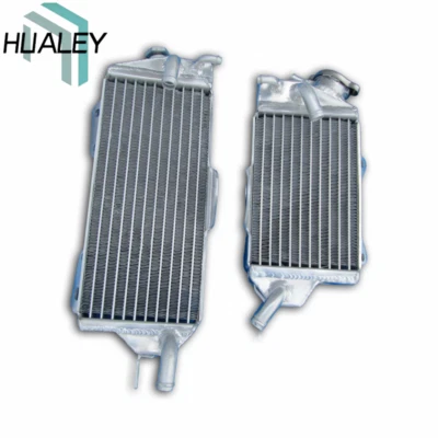 Radiador de aluminio apto para Kawasaki KX250 KX 250 1991 1992 1990-1993 Foto 1 de 4