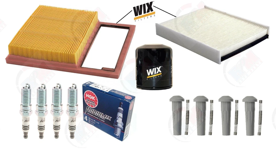 Kit de afinación WIX (NGK "Iridium") botas SMP para Ford C-MAX Fusion 2013-2018 Foto 1 de 1