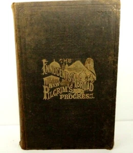 The Innocents Abroad Or The New Pilgrim's Progress Mark Twain 1882 ILLUS HC - Picture 1 of 12