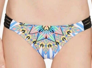 Body Glove Bikini 1 Piece High Leg Ladder Side Size L Uk 16 Pants Only NEW - Picture 1 of 3