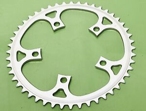 Sugino 48t x 110mm 5-Bolt Mountain Outer Chainring Anodized Silver