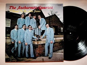 1976 The Anchorman Quartet I Want To Be Like Jesus Gospel Vinyl LP Record VG+ - Picture 1 of 4