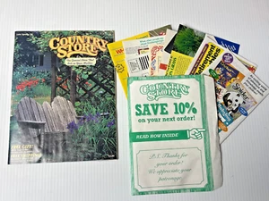 The Country Store Catalog with Coupon Packet from 1998 - Picture 1 of 4