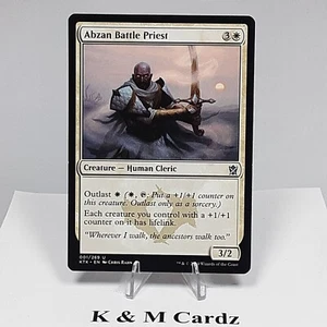 Abzan Battle Priest - #001 - MTG - Khans of Tarkir - Picture 1 of 3