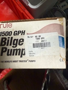 Rule Bilge Pump 4NX11 - Bild 1 von 1