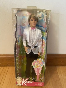 2012 Fairytale Magic Wedding Groom Ken Doll Barbie Brand New!!! - Picture 1 of 3