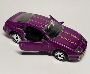 Hot Wheels Nissan Custom Z 300zx Metalflake lila mit UHs - Bild 1 von 6