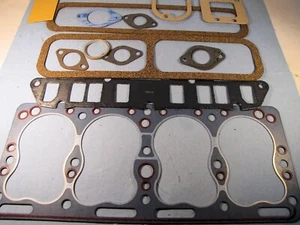 Silver King Tractor Fel-Pro Head Gasket Set Continental F-162 Engines New - Picture 1 of 2