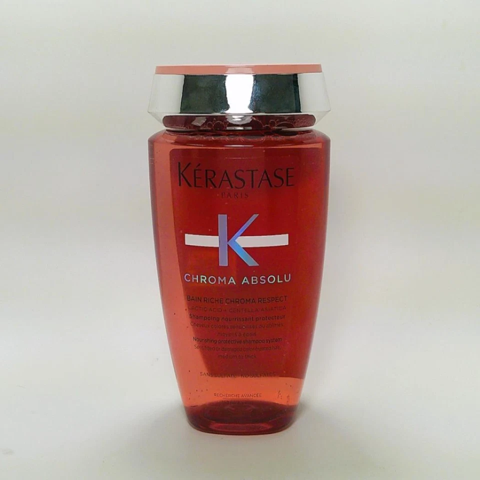 Kerastase Chroma Absolu Bain Riche Chroma Respect 250 ml/ 8.5 oz  *NEW* - Image 1 of 1