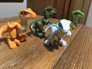 Imaginext Jurassic Park baby dinosaurs baby rapturs - Picture 1 of 4