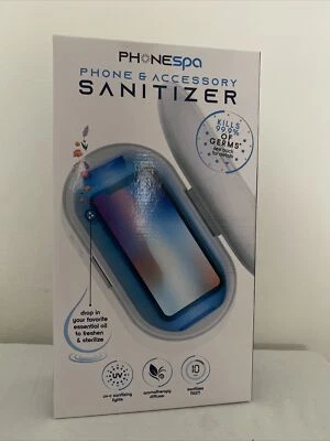 BRAND NEW PhoneSpa Phone & Accessory UV-C Aroma Diffuser FAST SHIP - Image 1 of 4