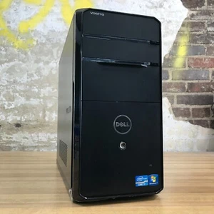 Dell Vostro PC Desktop i7-2600 3.40GHz 4GB RAM 500GB HDD (Windows 7 Pro 64-Bit) - Picture 1 of 10
