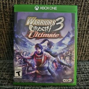 Warriors Orochi 3: Ultimate (Microsoft Xbox One, 2014) Tested And Working 
