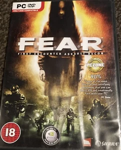 F.E.A.R. Windows XP 2005 Pc Dvd Rom - Picture 1 of 2