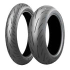 Tyre Pair Bridgestone 120/70-17 (58W) + 200/55-17 (78W) Battlax S22