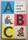 altes DDR Schulbuch ABC Lesen und Lernen 1963 Buch DDR