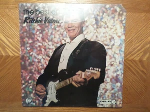 *FACTORY SEALED RHINO/ DEL FI LP RECORD/RITCHIE VALENS/THE BEST OF/1981 PRESS - Picture 1 of 2