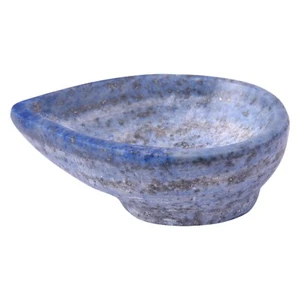 Lapis Lazuli Deepak (Diya) for Pooja - Picture 1 of 6