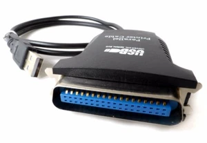 USB to Parallel Printer ADAPTER Cable convert USB A to Centronics 36 pin M/M 30" - Picture 1 of 7